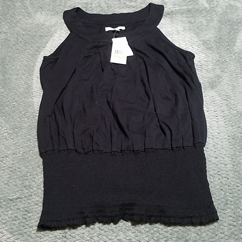 John Paul Richard black tank top